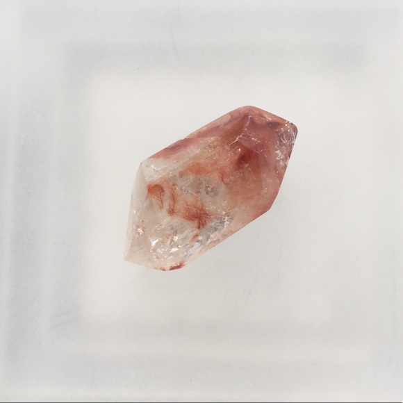 Red Rabbit Hair Quartz 🔥 Double Terminated 💎Natural stone - Picture 8 of 8